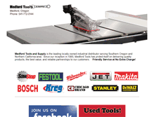 Tablet Screenshot of medfordtools.com